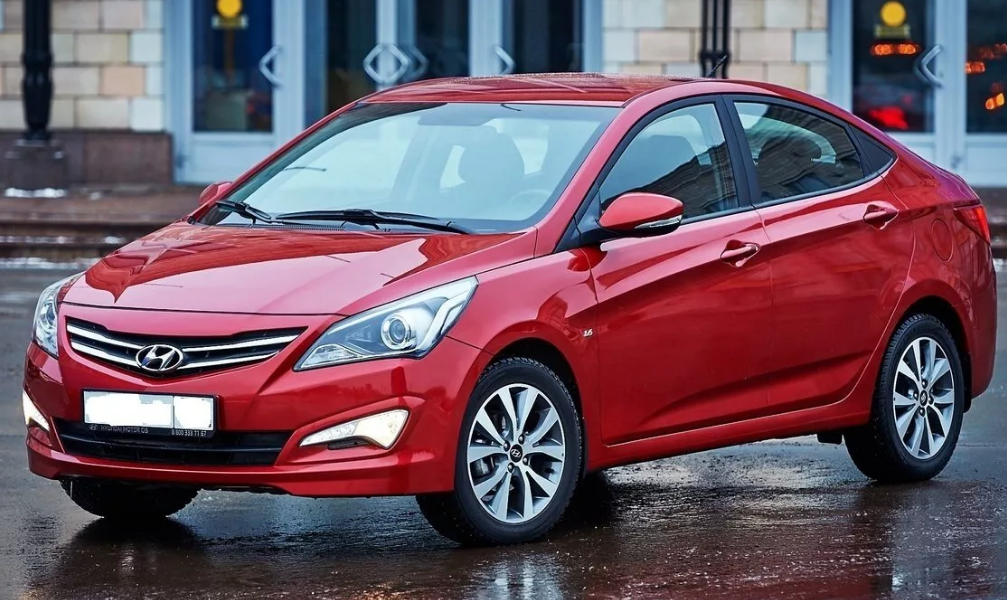 Hyundai Solaris I